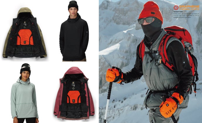 LA発スノーボードウェアトップブランド『686(シックスエイト