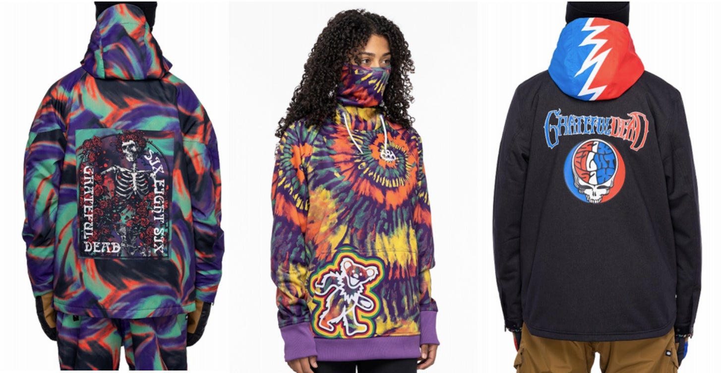 LA発スノーボードウェアトップブランド『686(シックスエイト LA発スノーボードウェアトップブランド『686(シックスエイト