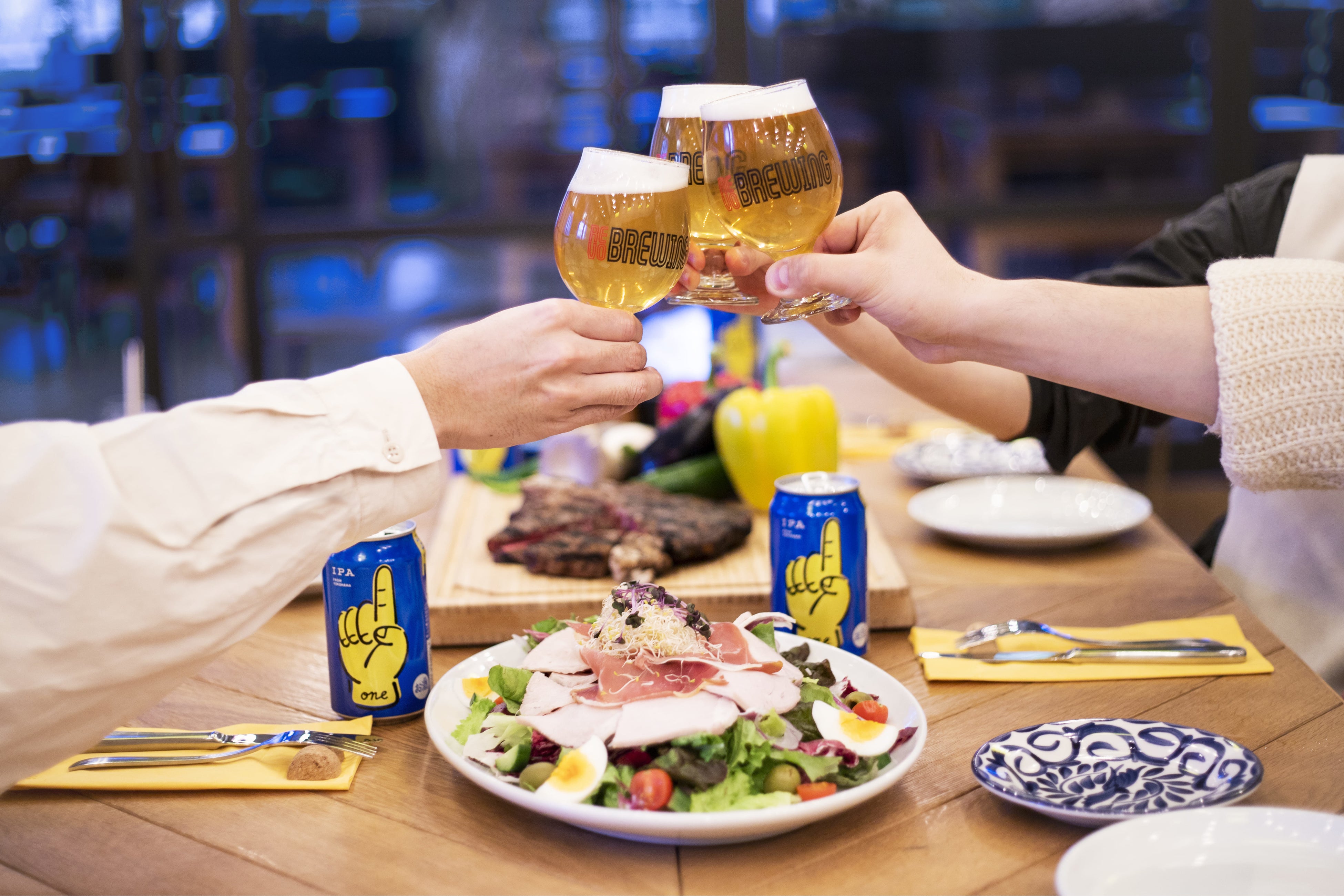 多様なニーズやシチュエーションに応える一杯