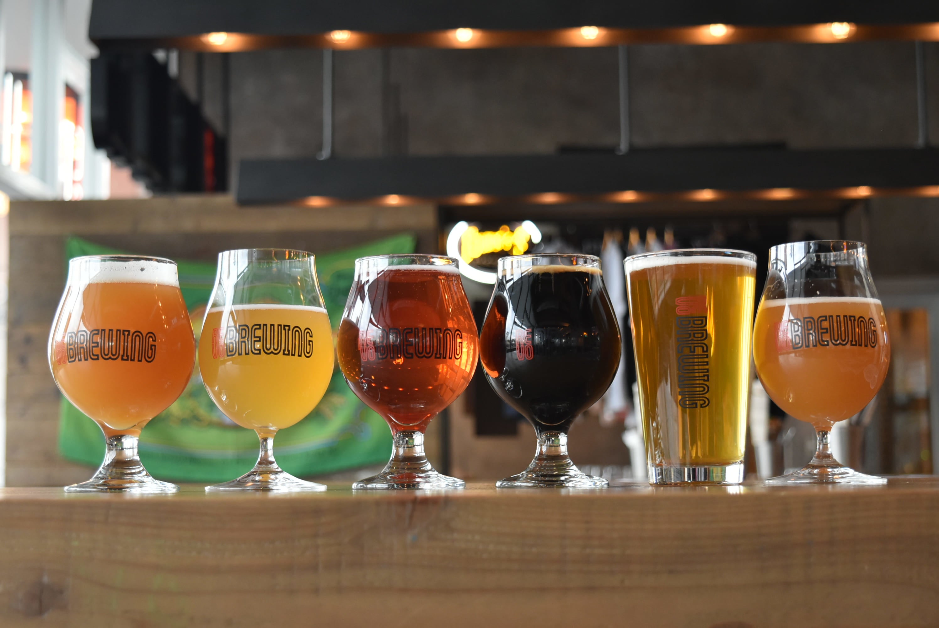 年間を通して様々な種類のビールをご提供