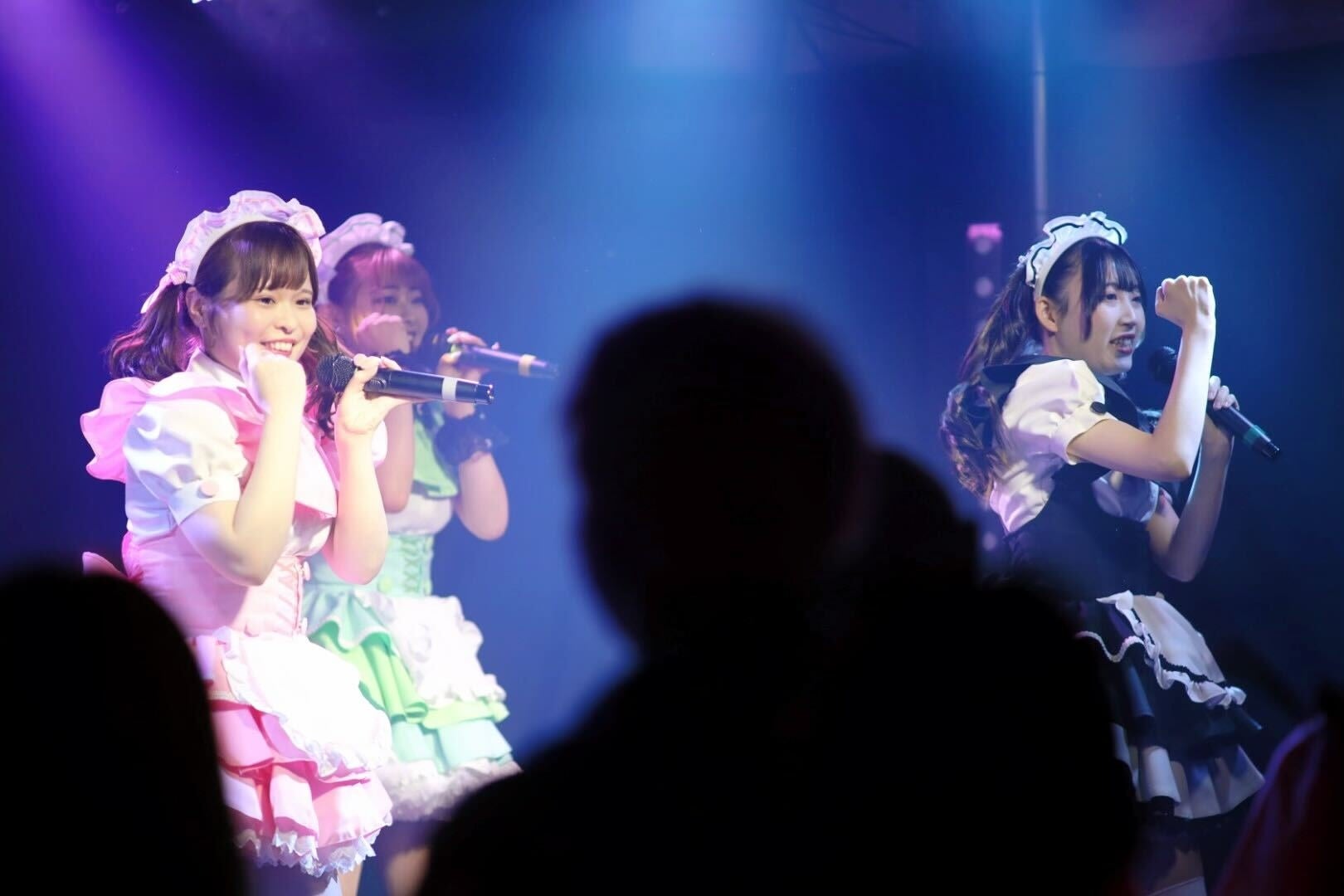 ライブレポート】王道メイドカフェ「マイファーストメイド」1st