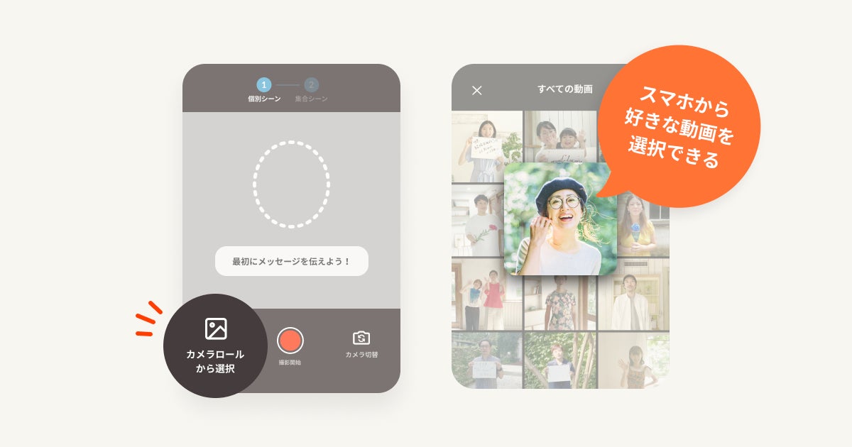 アプリも編集も必要のない寄せ書きムービー Gifvie 機能アップデートと料金改定のお知らせ I Co Tokyoのプレスリリース アプリも編集も必要のない寄せ書きムービー Gifvie 機能アップデートと料金改定のお知らせ I Co Tokyoのプレスリリース