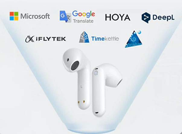 双方向同時翻訳で自然な会話が実現！イヤホン型翻訳機「WT2 Edge」日本