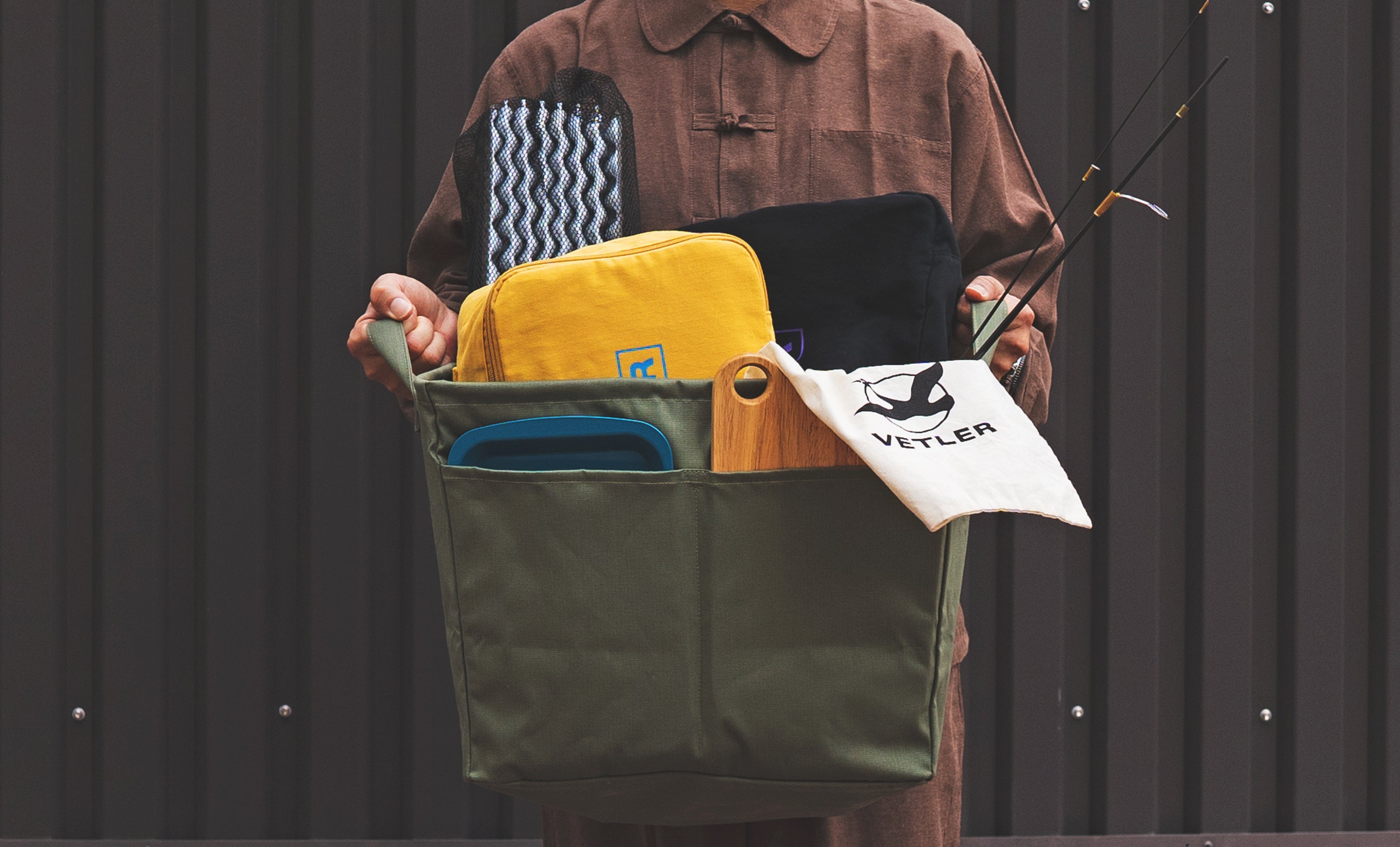 ソフトコンテナは持ち運びも楽々