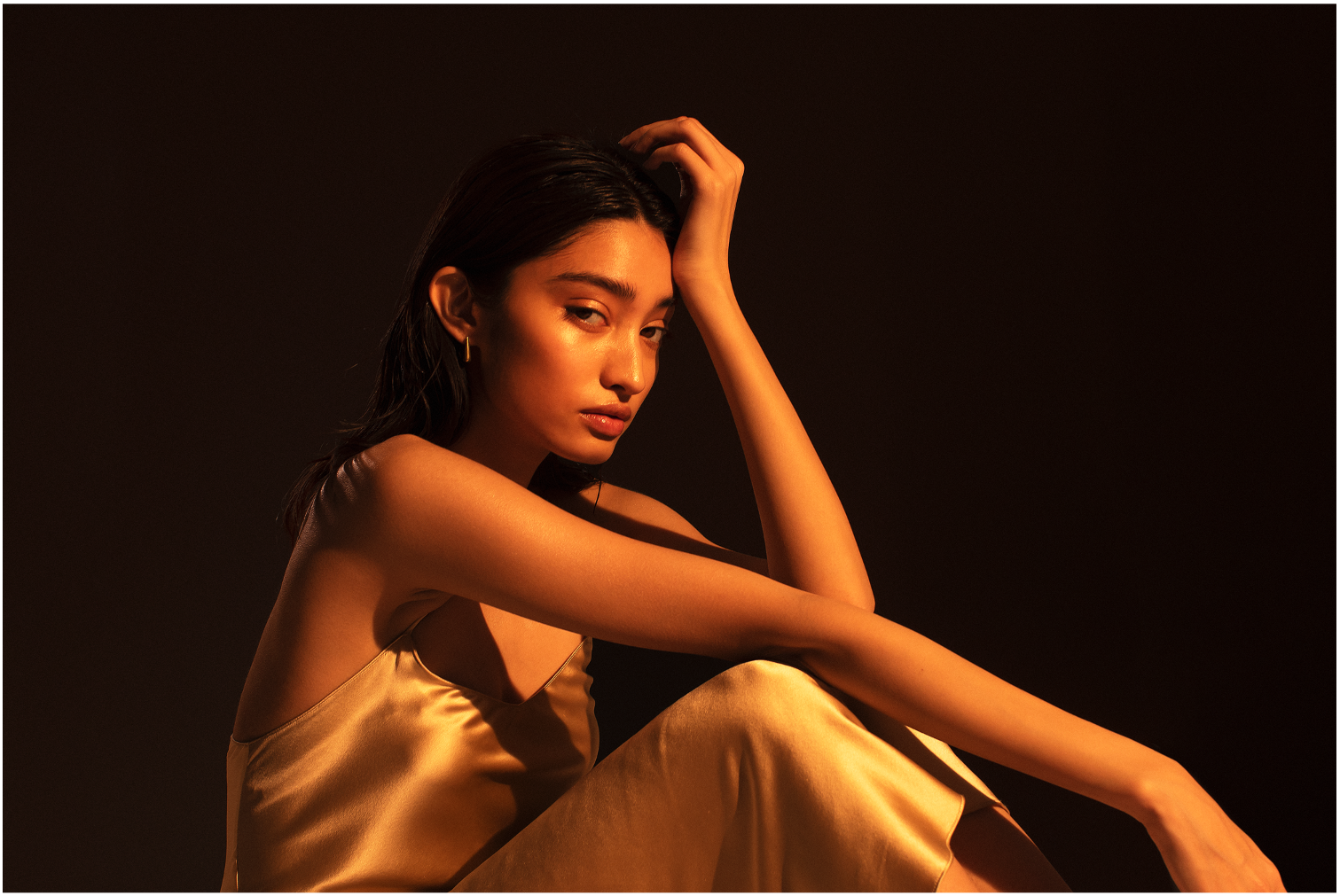 クレオパトラをイメージしたモデルを起用