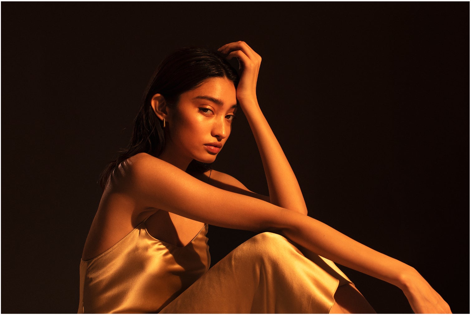 クレオパトラをイメージしたモデルを起用