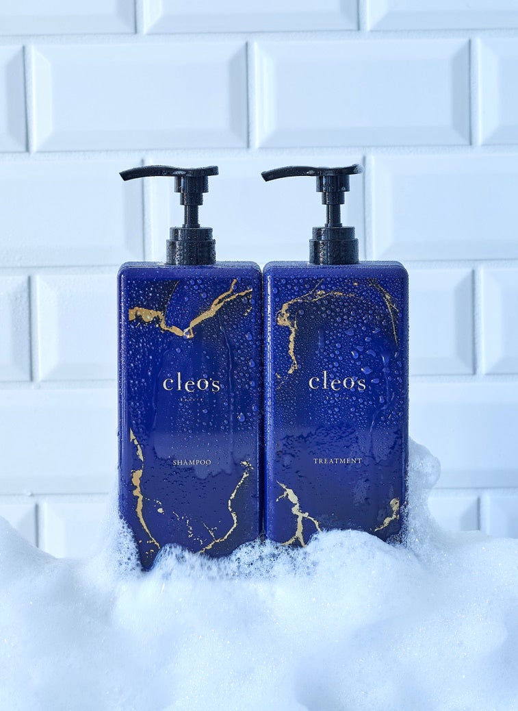 cleos シャンプー2袋トリートメント　クレオス 61thj7l9+9L._AC_SY200_QL15_.jpg