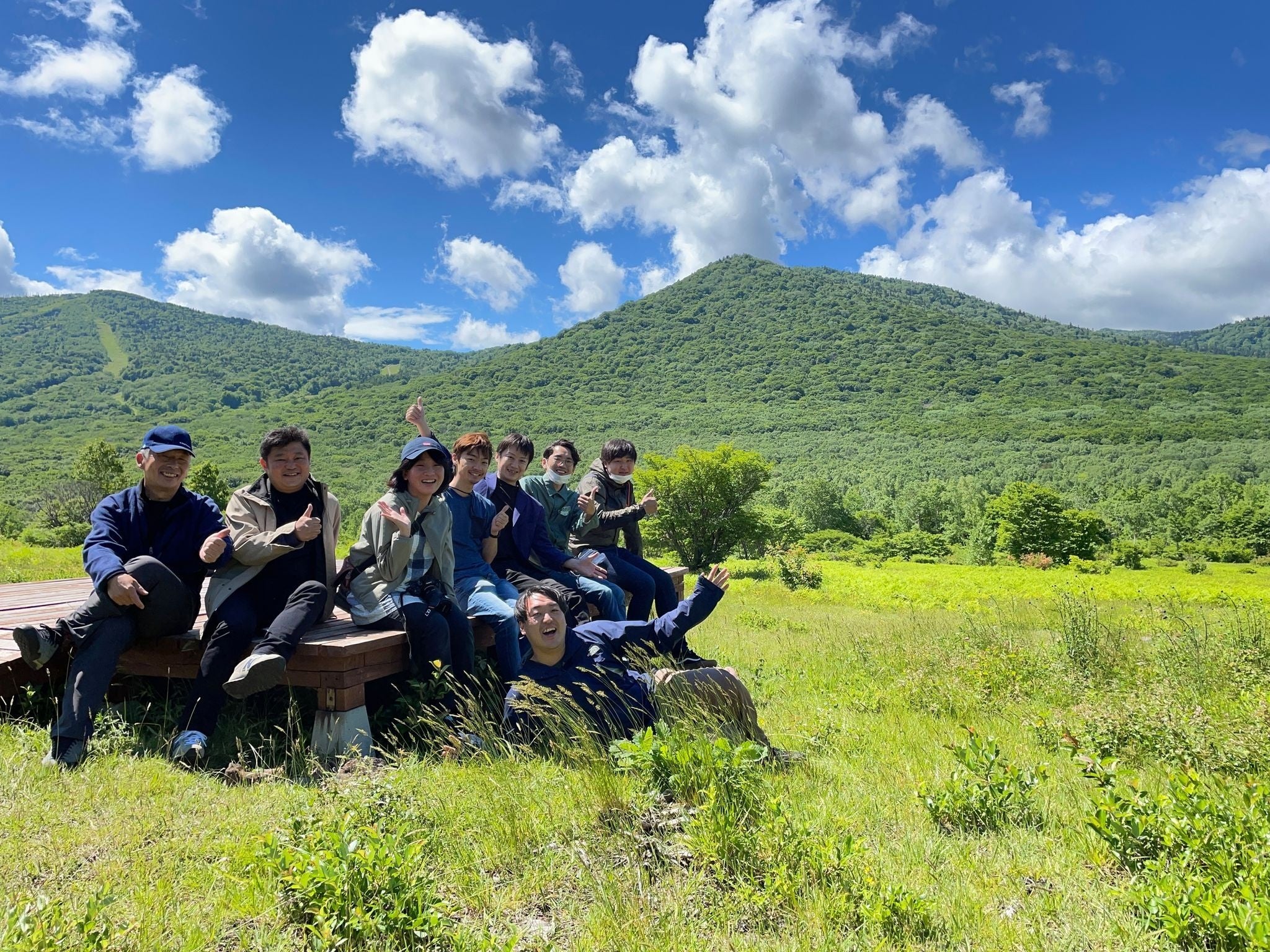 八幡平市安比高原（中のまきば）