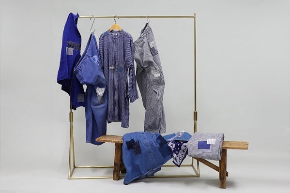 地域との取り組み商品(大槌刺し子)