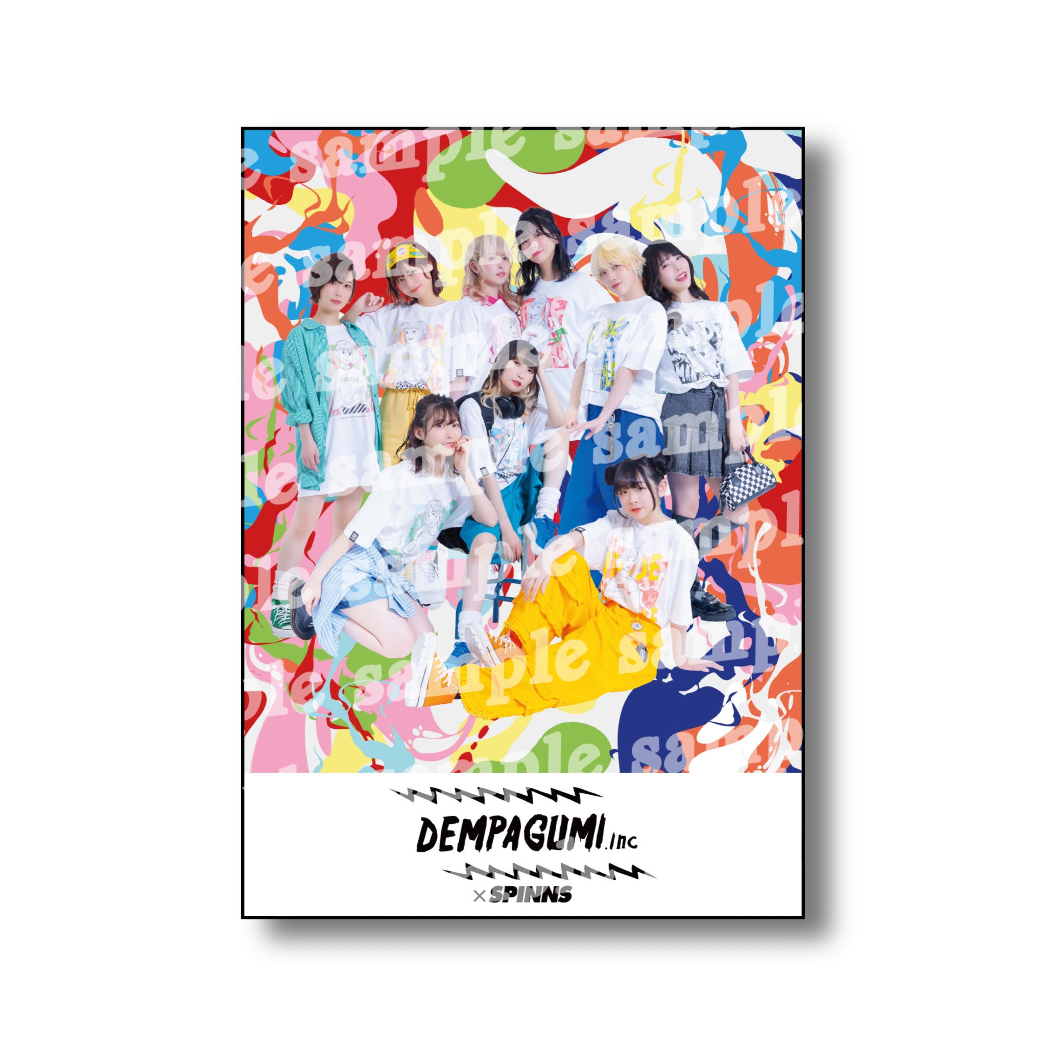 でんぱ組.incとのコラボレーションアイテム販売決定。新体制後第