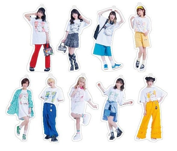 でんぱ組　Tシャツ　５枚セット m36193285913_1.jpg?1713349620