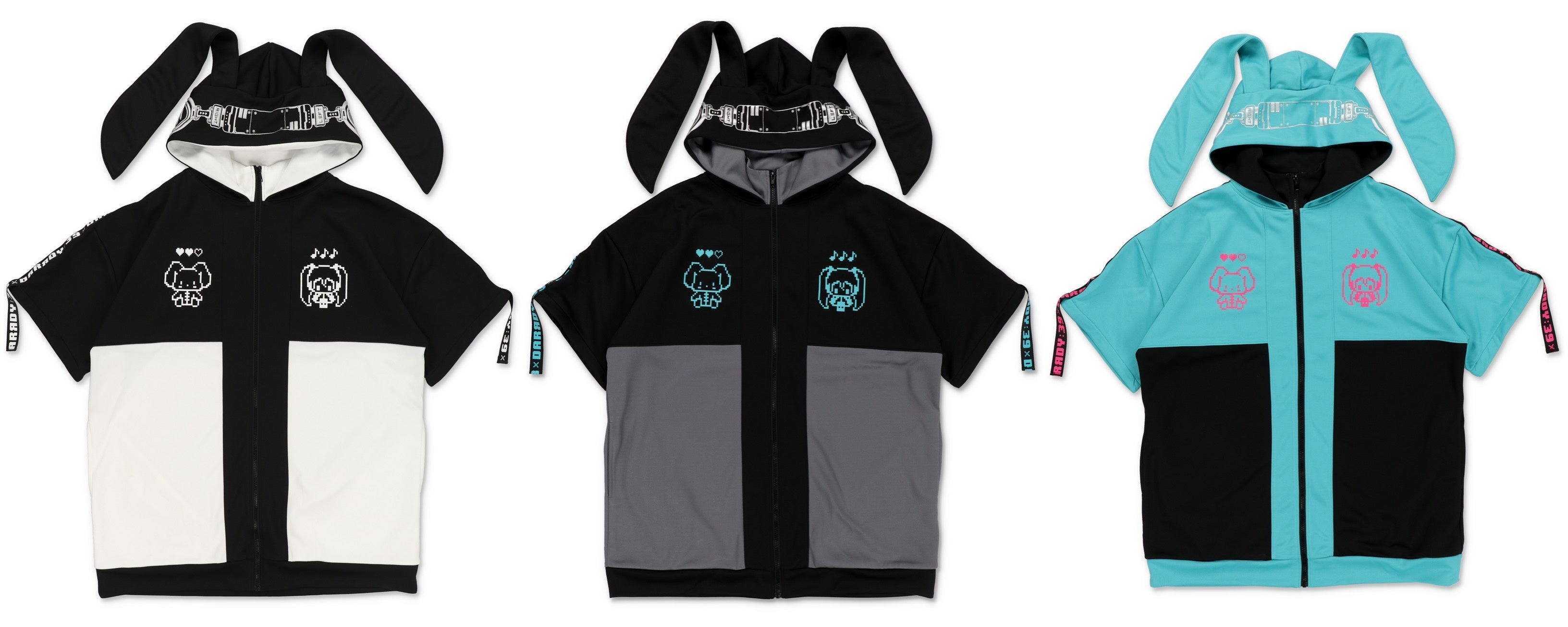 世界的大人気のバーチャル・シンガー『初音ミク』と地雷系インブランド