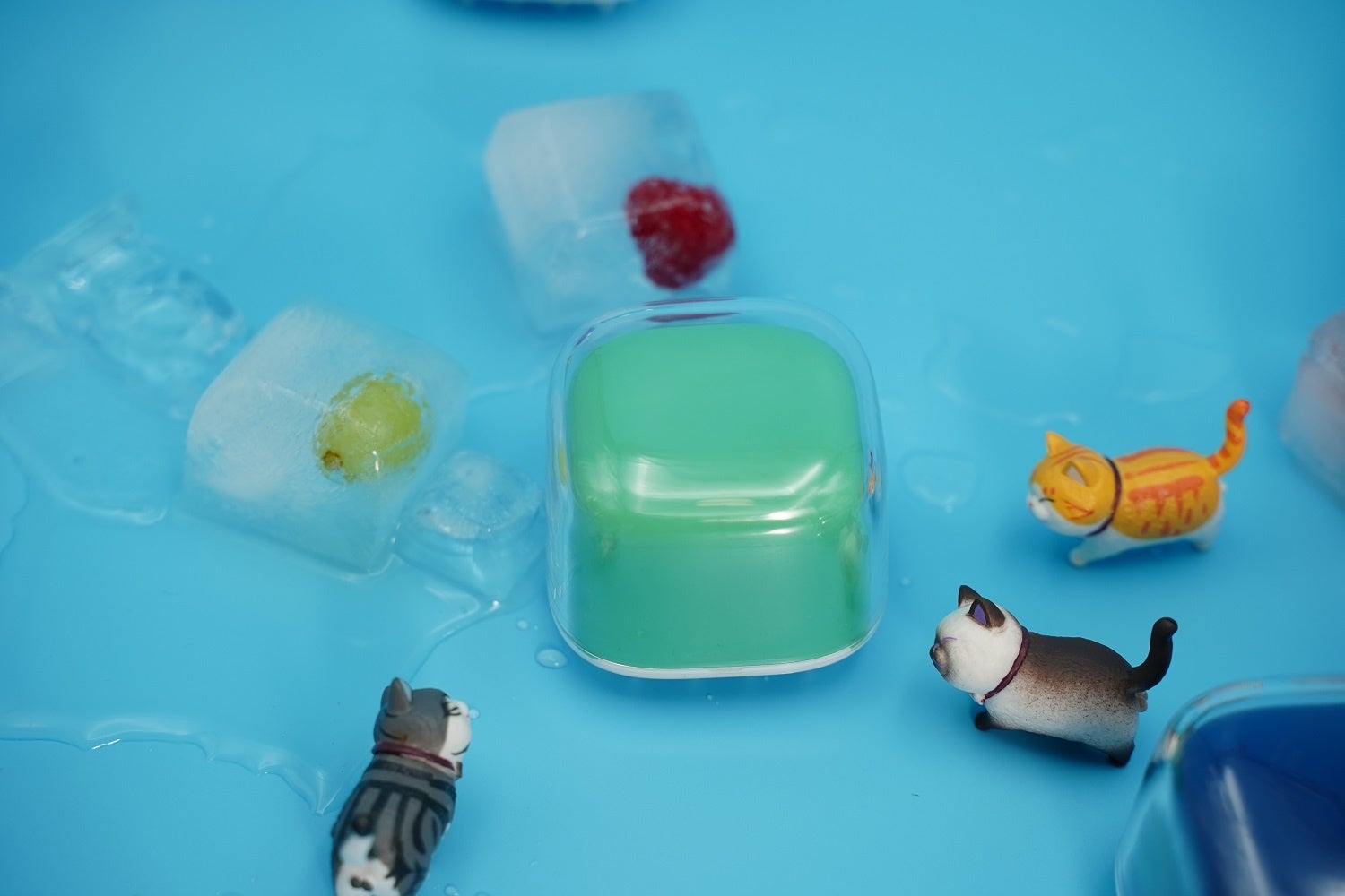 猫ちゃんの為のグルーミングブラシ　メイン画像2