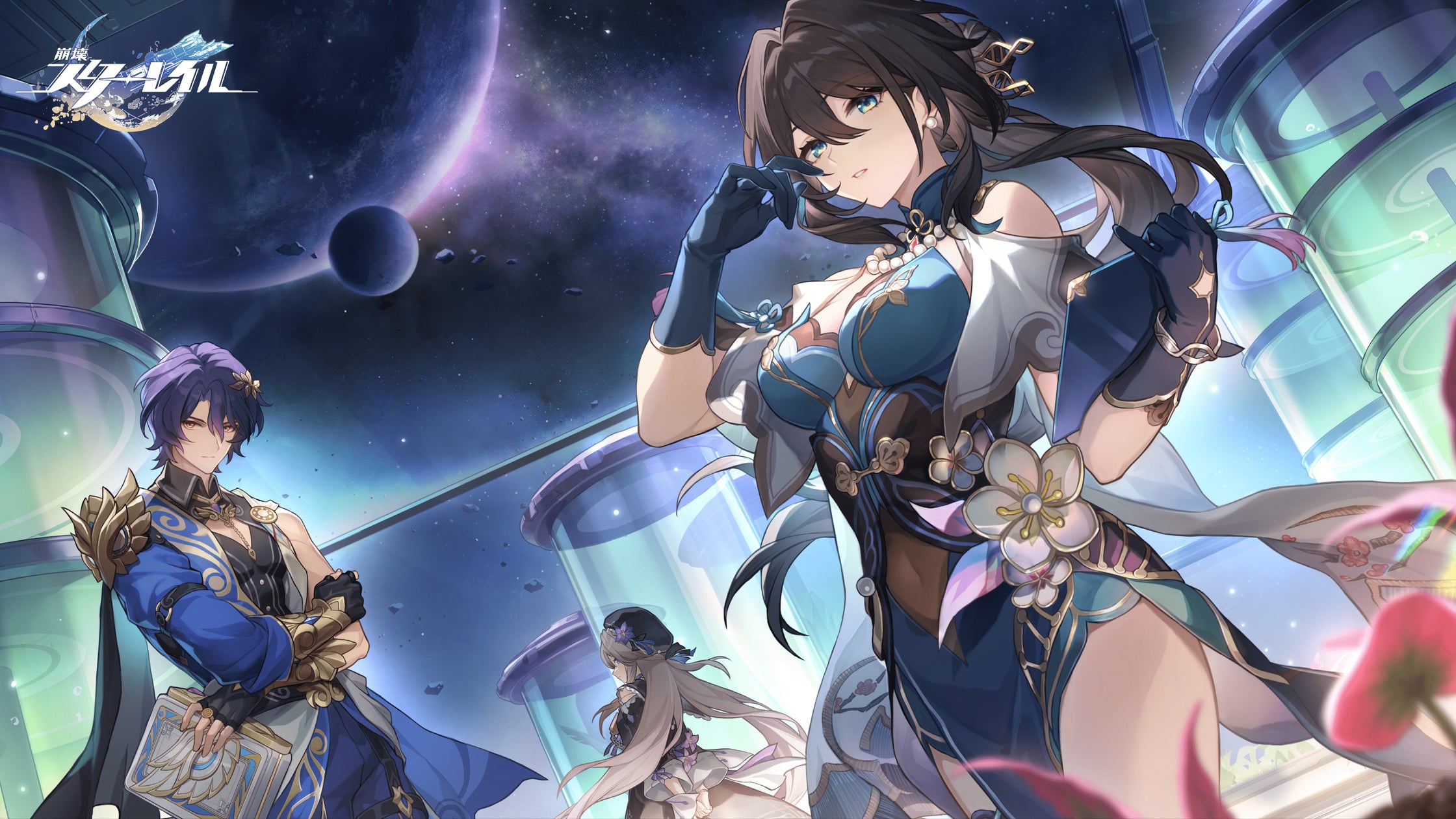 崩壊:スターレイル』Ver.1.6が12月27日にリリース!限定☆5キャラ配布 崩壊:スターレイル』Ver.1.6が12月27日にリリース!限定☆5キャラ配布