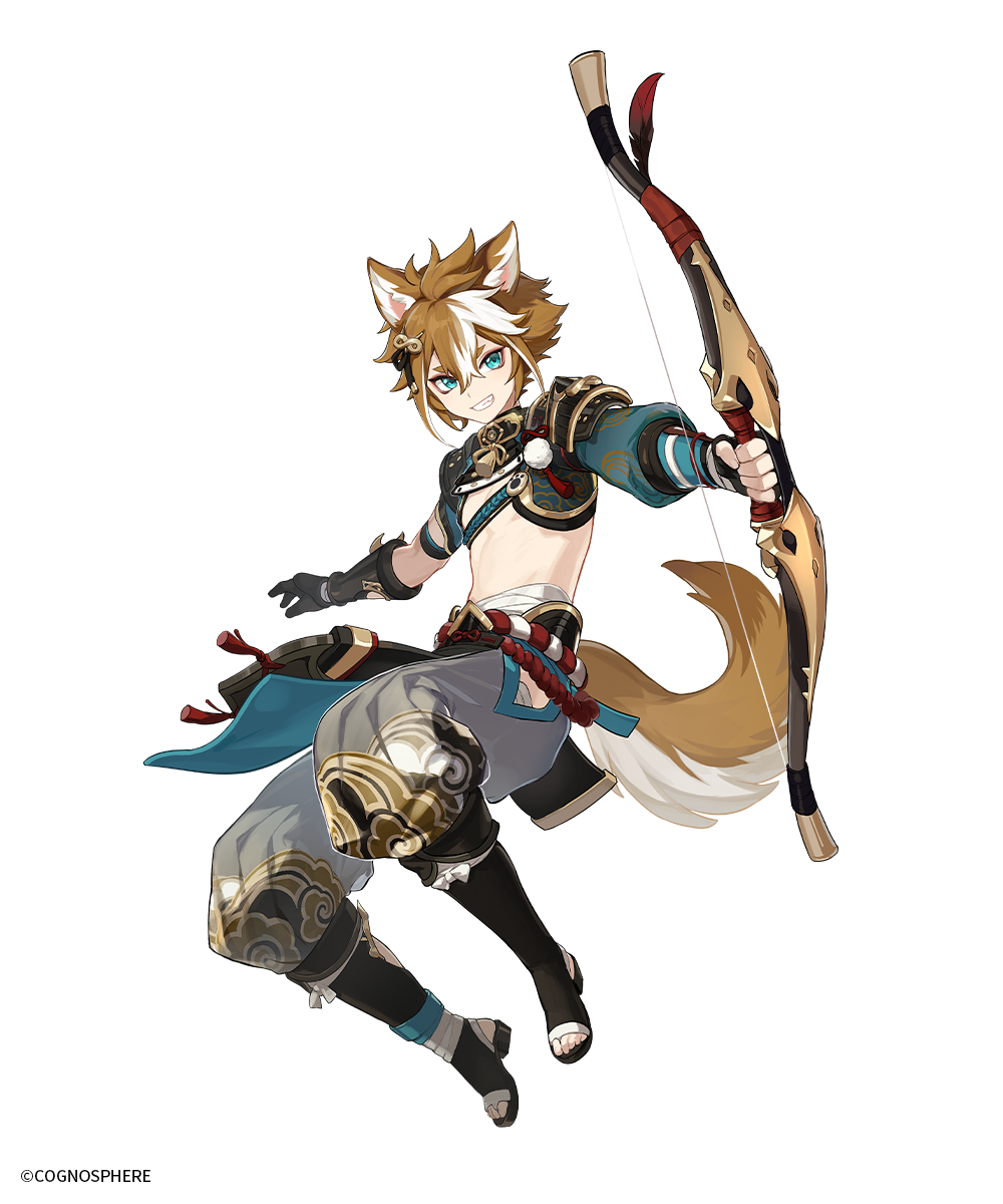 原神』、☆5「荒瀧一斗（あらたきいっと）（岩）」（CV:西川貴教）と新