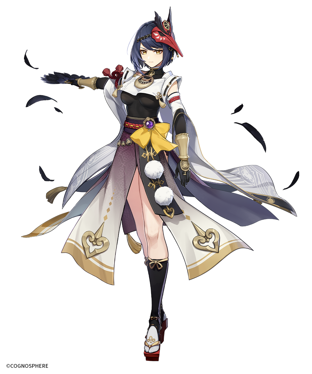 原神』、☆5「雷電将軍（らいでんしょうぐん）（雷）」（CV:沢城みゆき