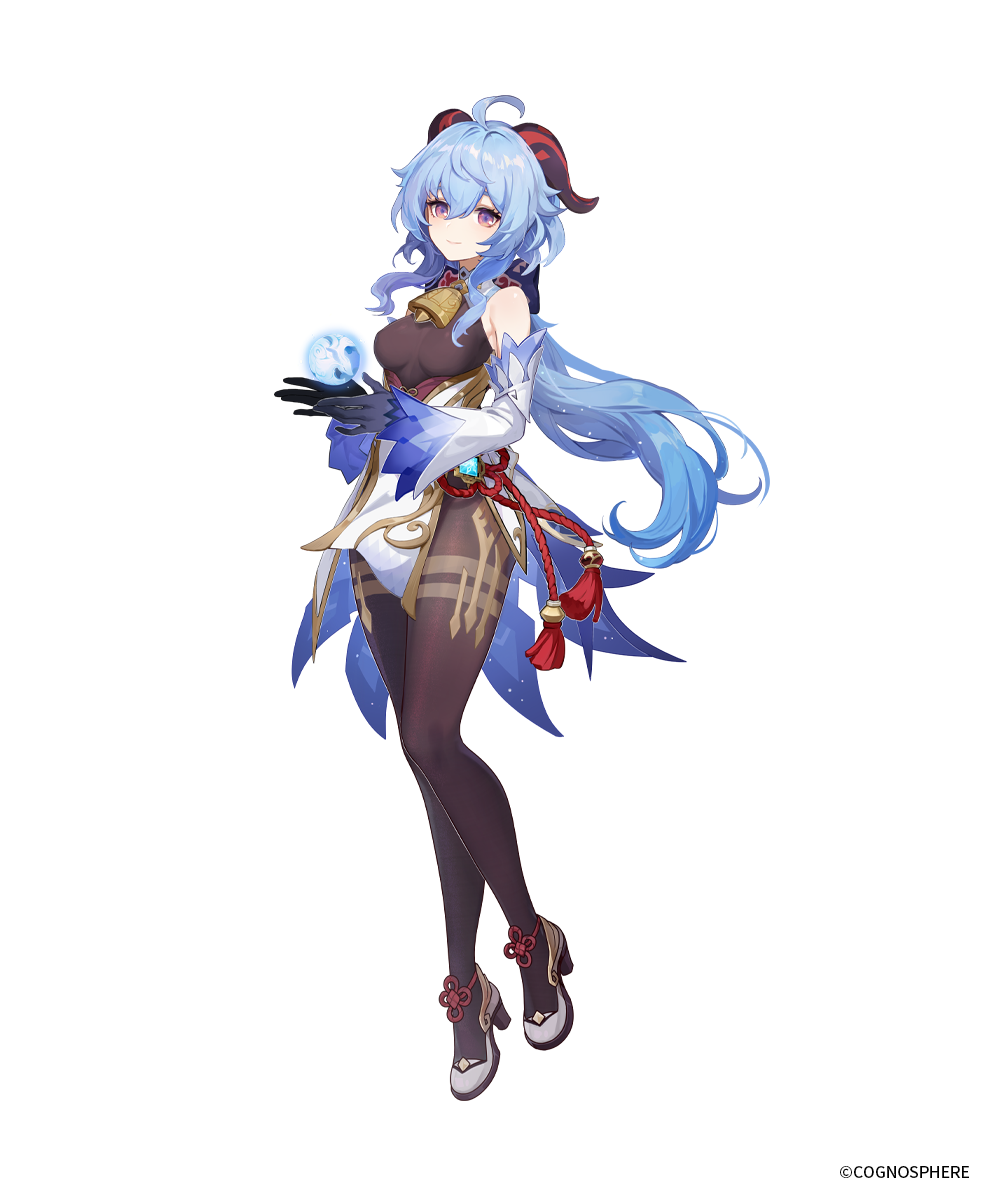 原神』、本日9月9日より、☆5「甘雨（氷）」（CV:上田麗奈）、☆5