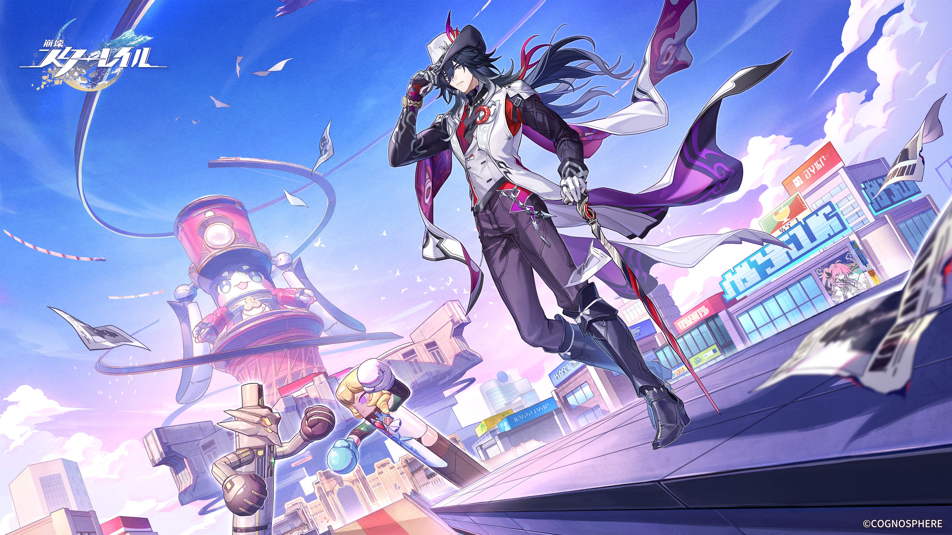 スタレVer.4.1！新キャラ不死途＆陰謀渦巻く星穹列車FES