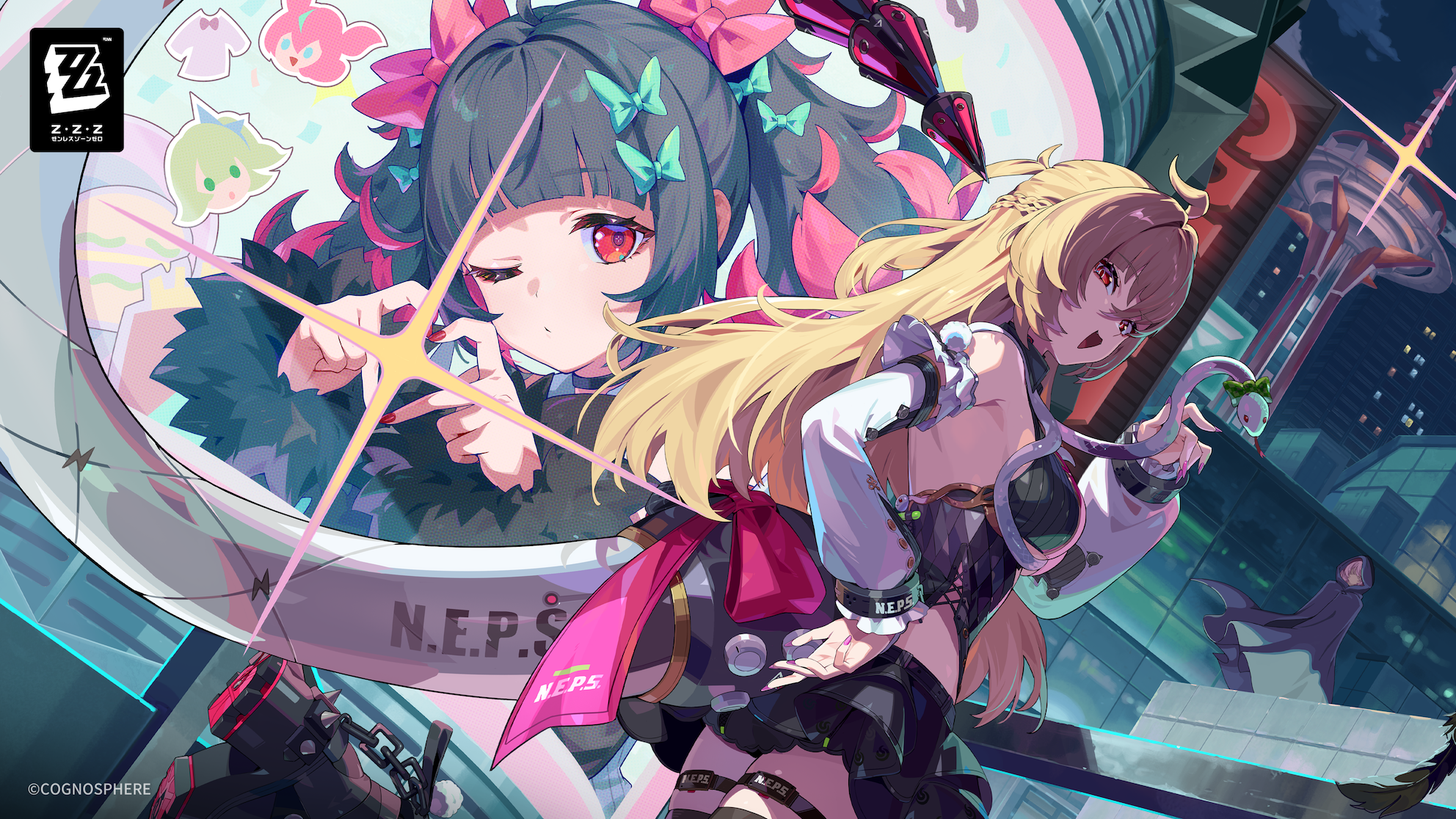 ゼンレスゾーンゼロVer.2.7！新キャラ＆イベント情報解禁