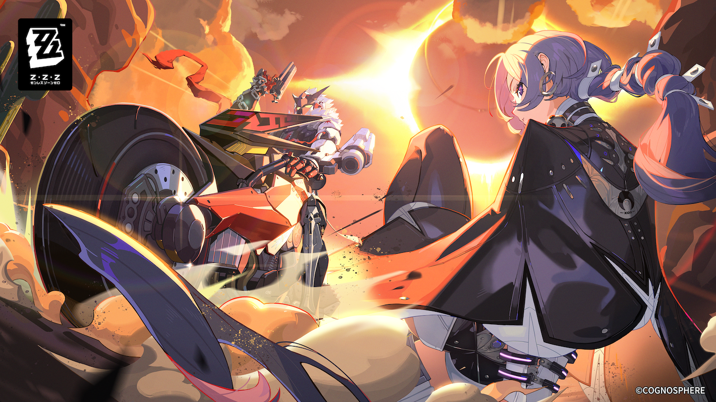 ゼンレスゾーンゼロVer2.8、5/6配信!Steam版も登場