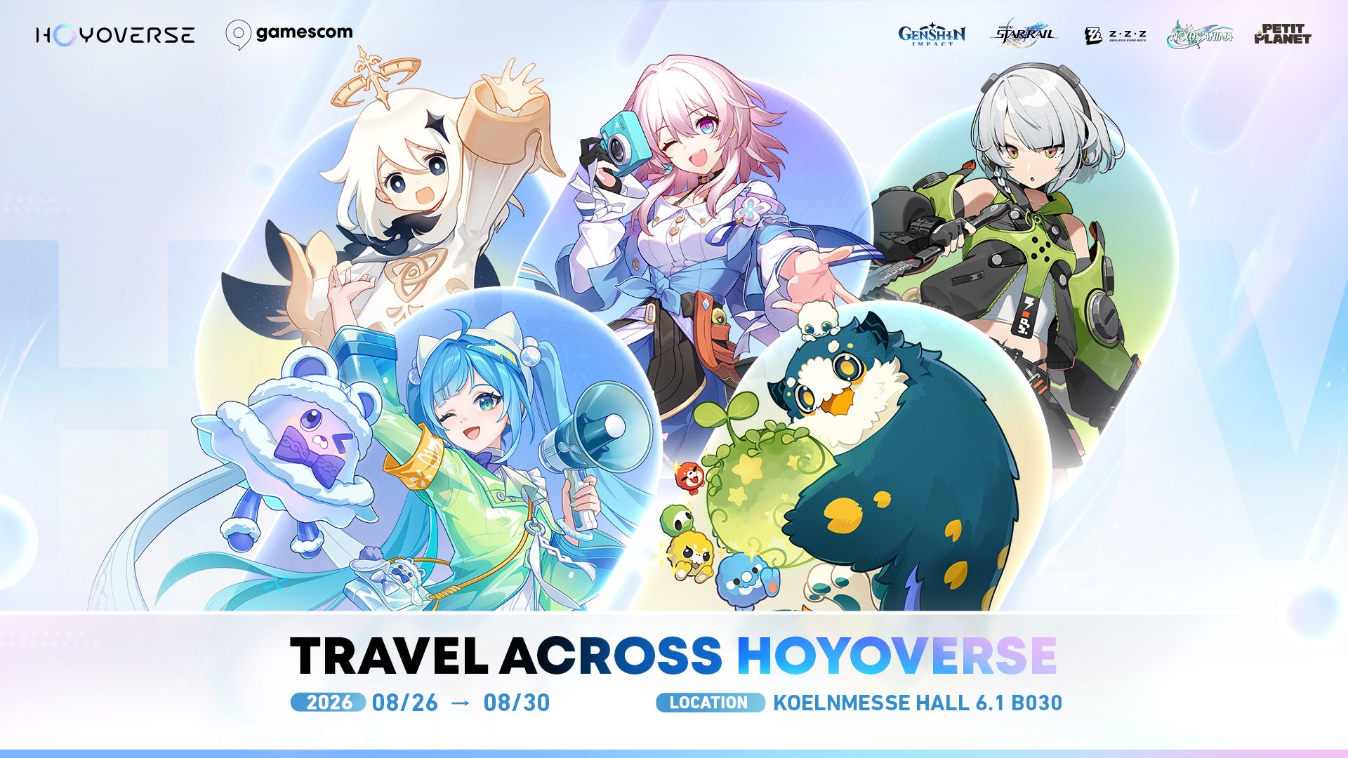 HoYoverse、gamescom 2026で新作『崩壊：ネクサスアニマ』初公開！