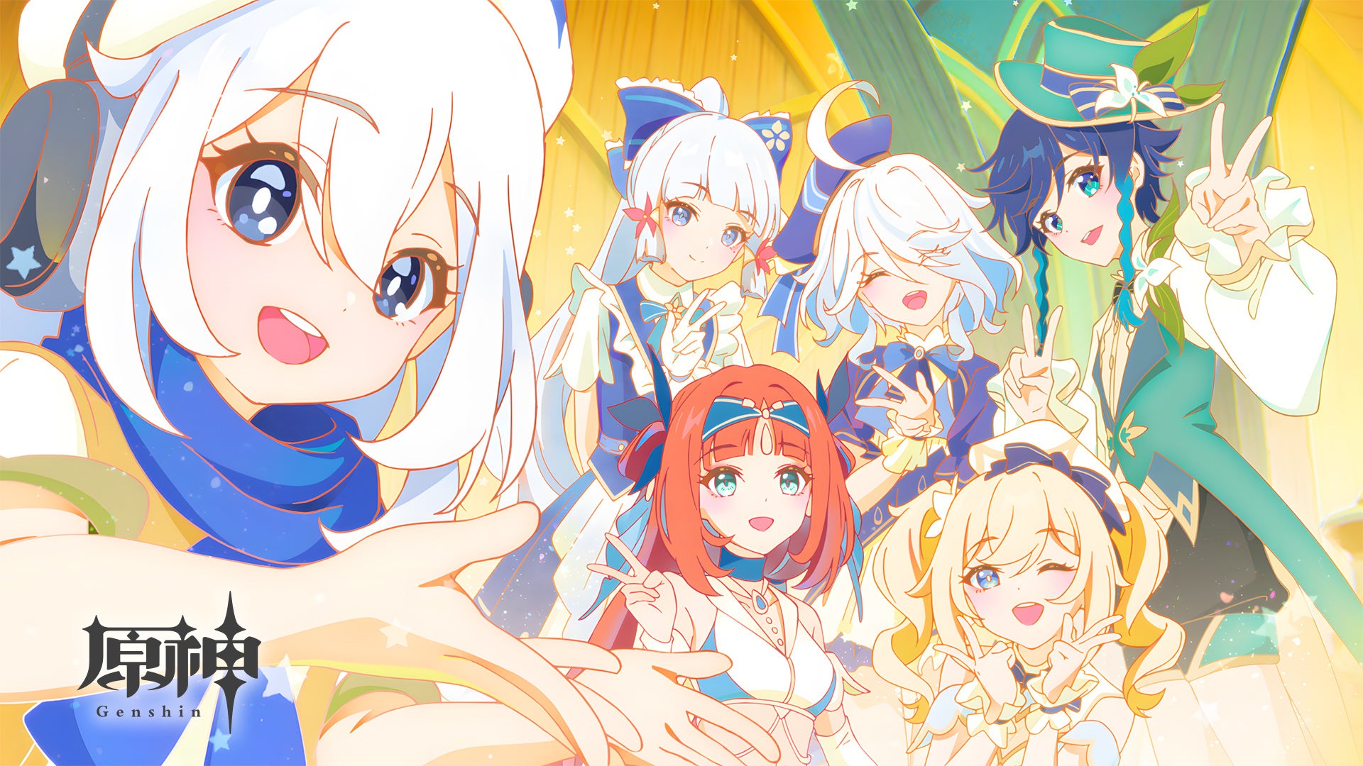 『原神』6周年で続々発表！西川貴教さん歌唱の6周年記念テーマソング公開、全国駅内・屋外広告企画の実施、さらに2027年には原神初の常設カフェオープン！