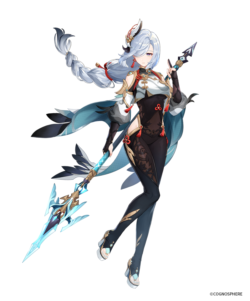 原神』、☆5「申鶴」（CV:川澄綾子）、☆5「神里綾華」（CV:早見沙織