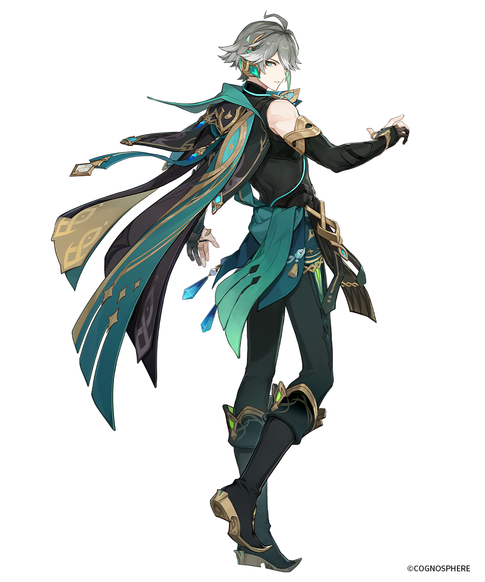 原神　アルハイゼン　シアトル特典 原神 アルハイゼン シアトル特典