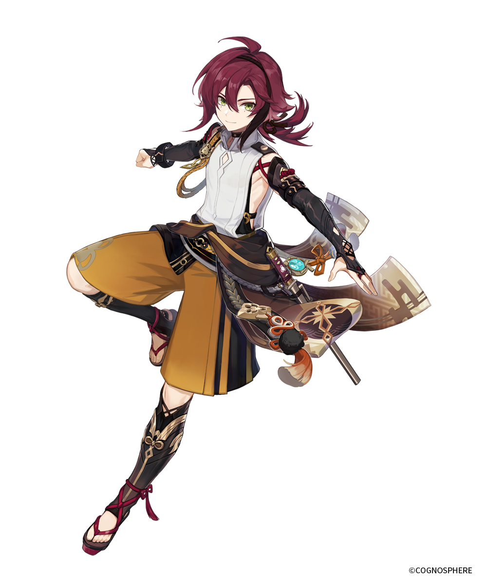 原神 海外限定 PC限定 キャラチケット アルハイゼン 原神 海外