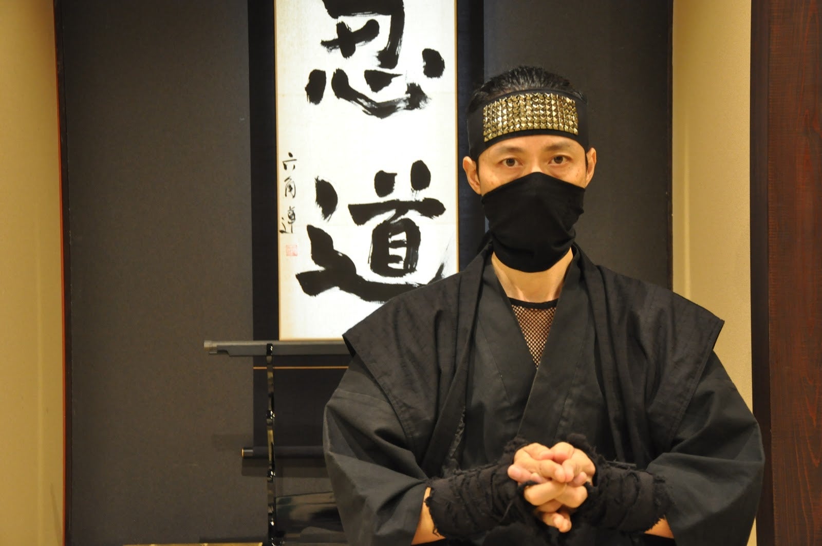 学園長　市川伊蔵