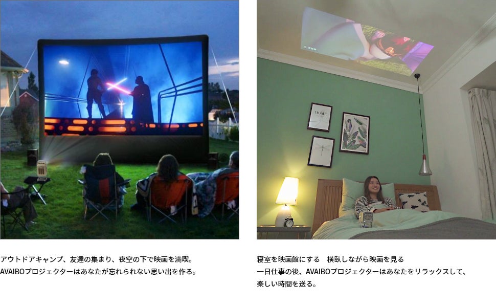 新商品】横になって見ることができるかわいいプロジェクター!AVAIBO初 新商品】横になって見ることができるかわいいプロジェクター!AVAIBO初