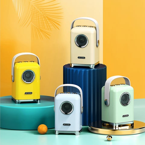 avaibo プロジェクター 新商品】横になって見ることができるかわいいプロジェクター