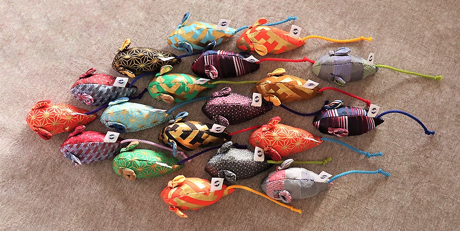 群馬県・桐生エリアのはぎれネズミ②