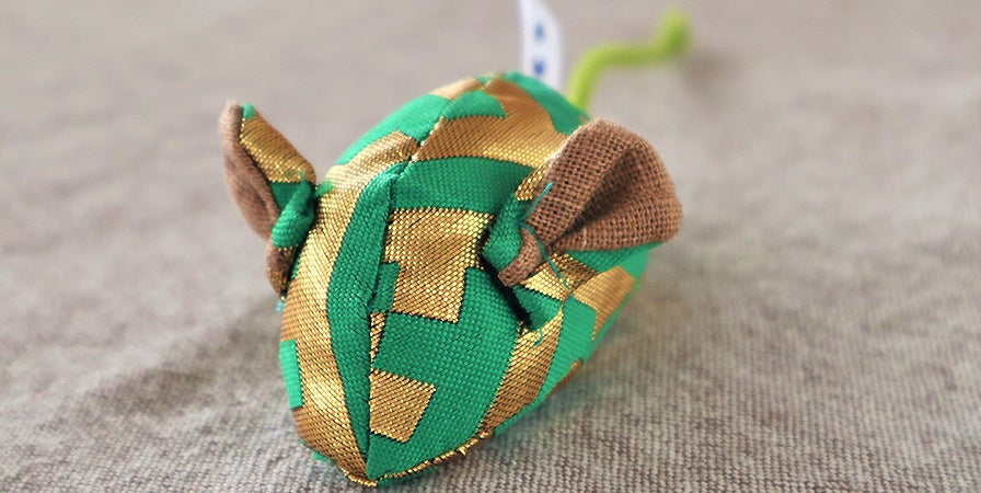 群馬県・桐生エリアのはぎれネズミ