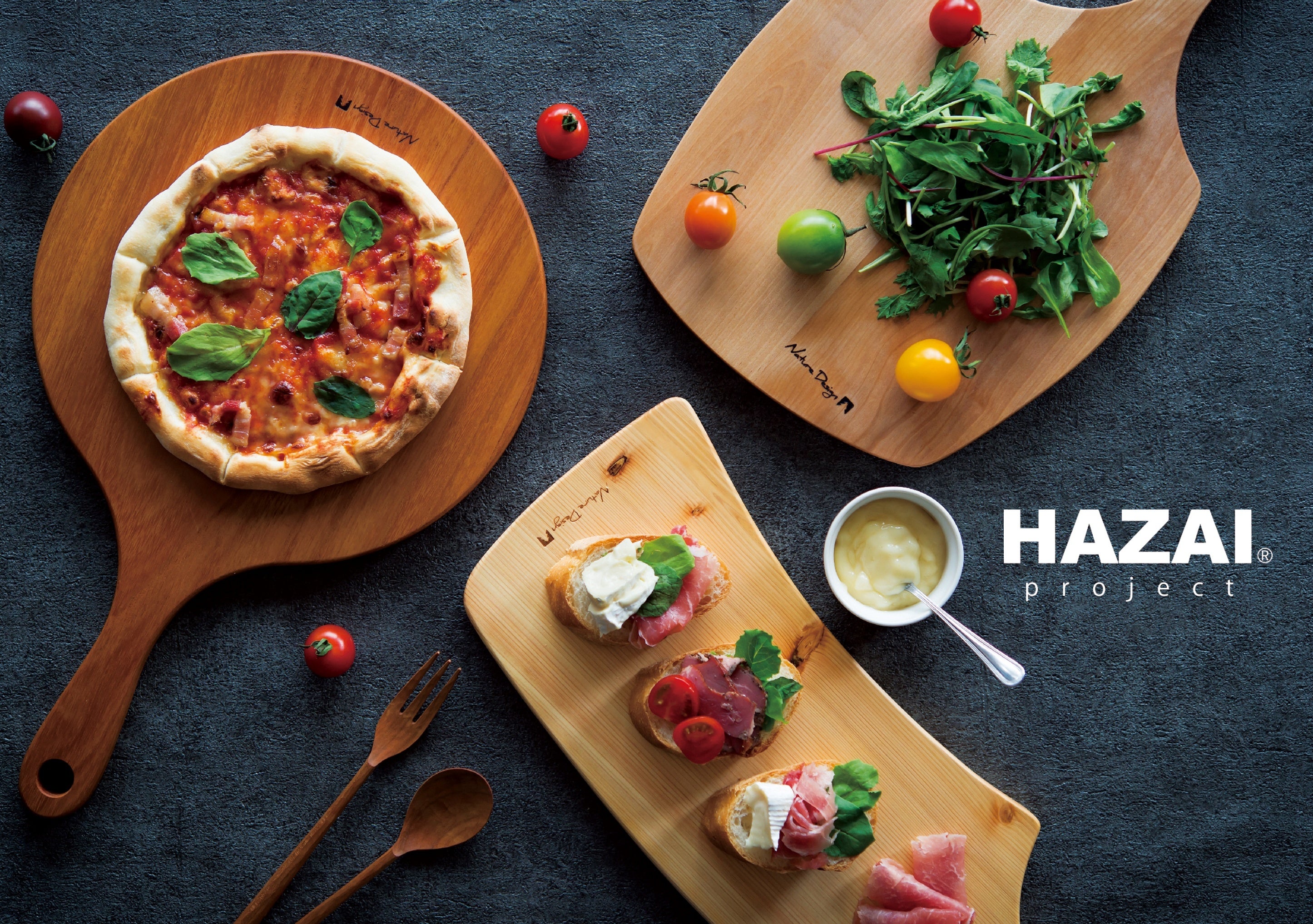 今や代表的なサービス・商品となったHAZAI® project