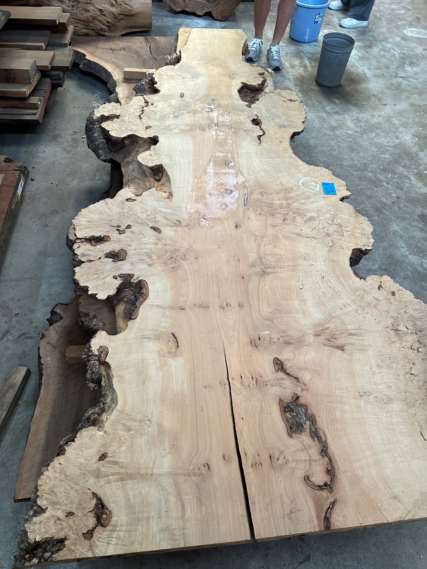 Nature Designな無垢板