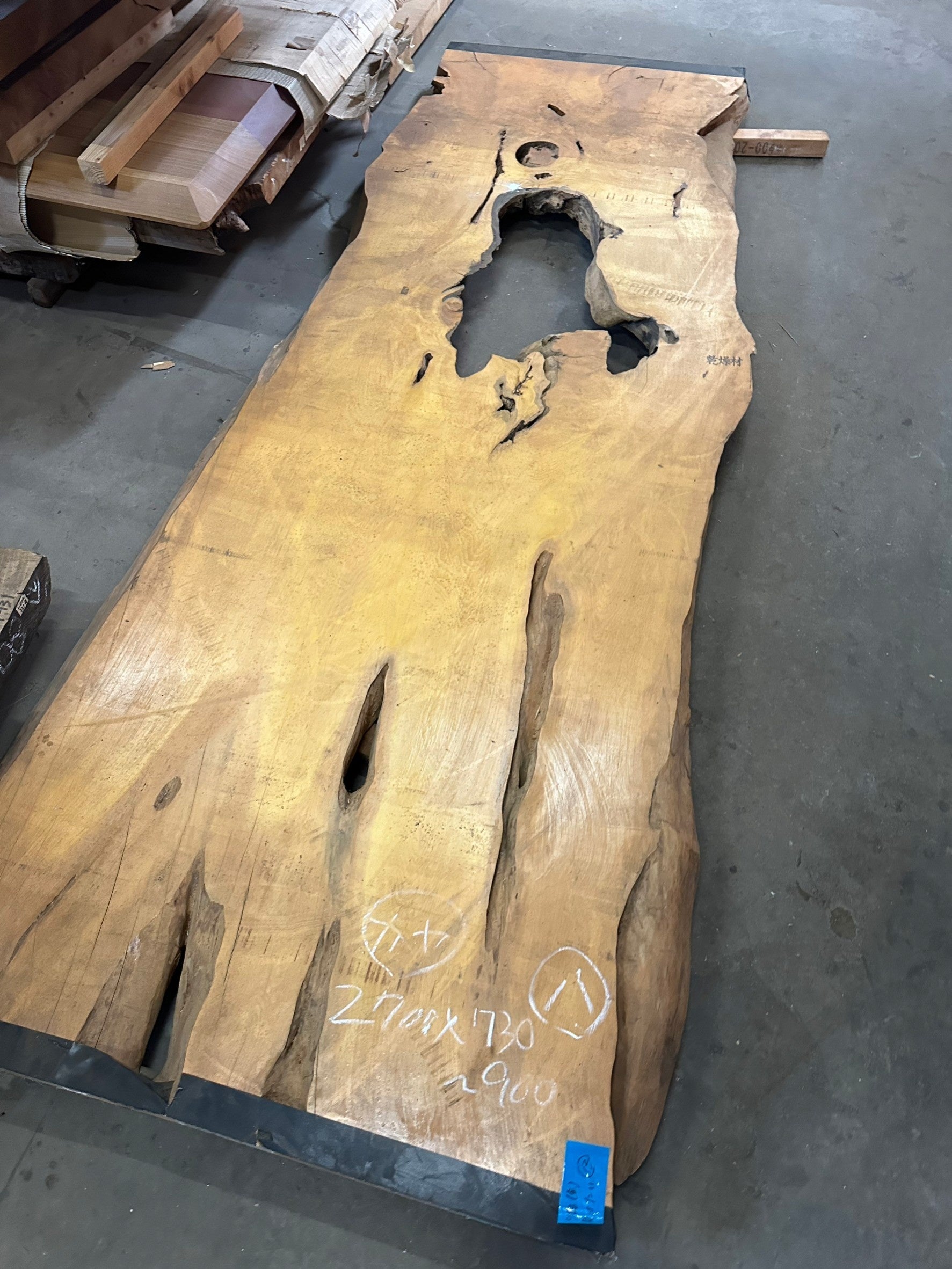 Nature Designな無垢板