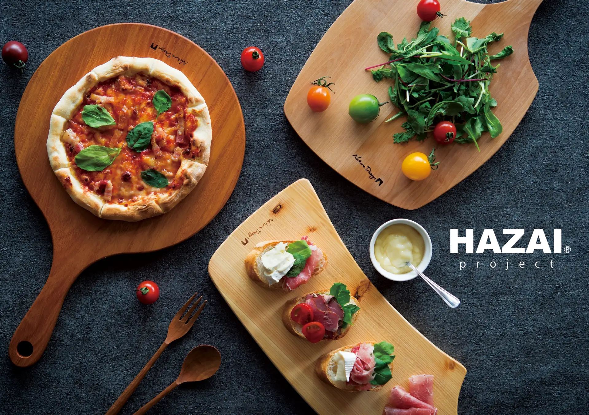 HAZAI® project ～廃棄処分ゼロを目指し木の端材に新たな命を吹き込む～