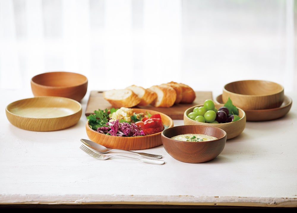 FANCLと木製品を共同開発