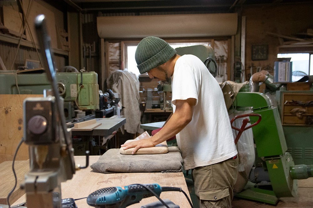 地元木工職人の活動の推進による雇用の確保と技術の伝承