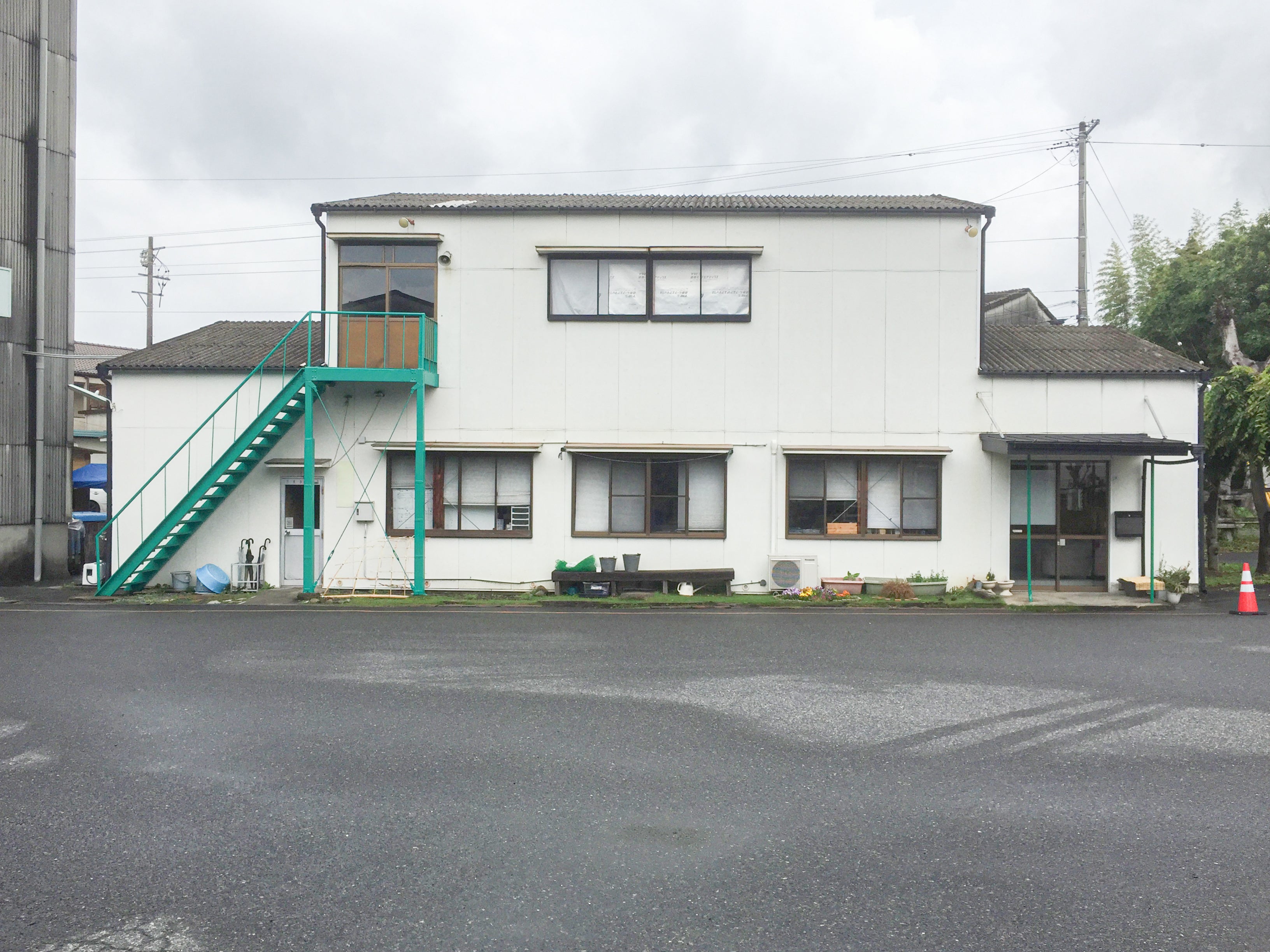 建て替え前の旧事務所