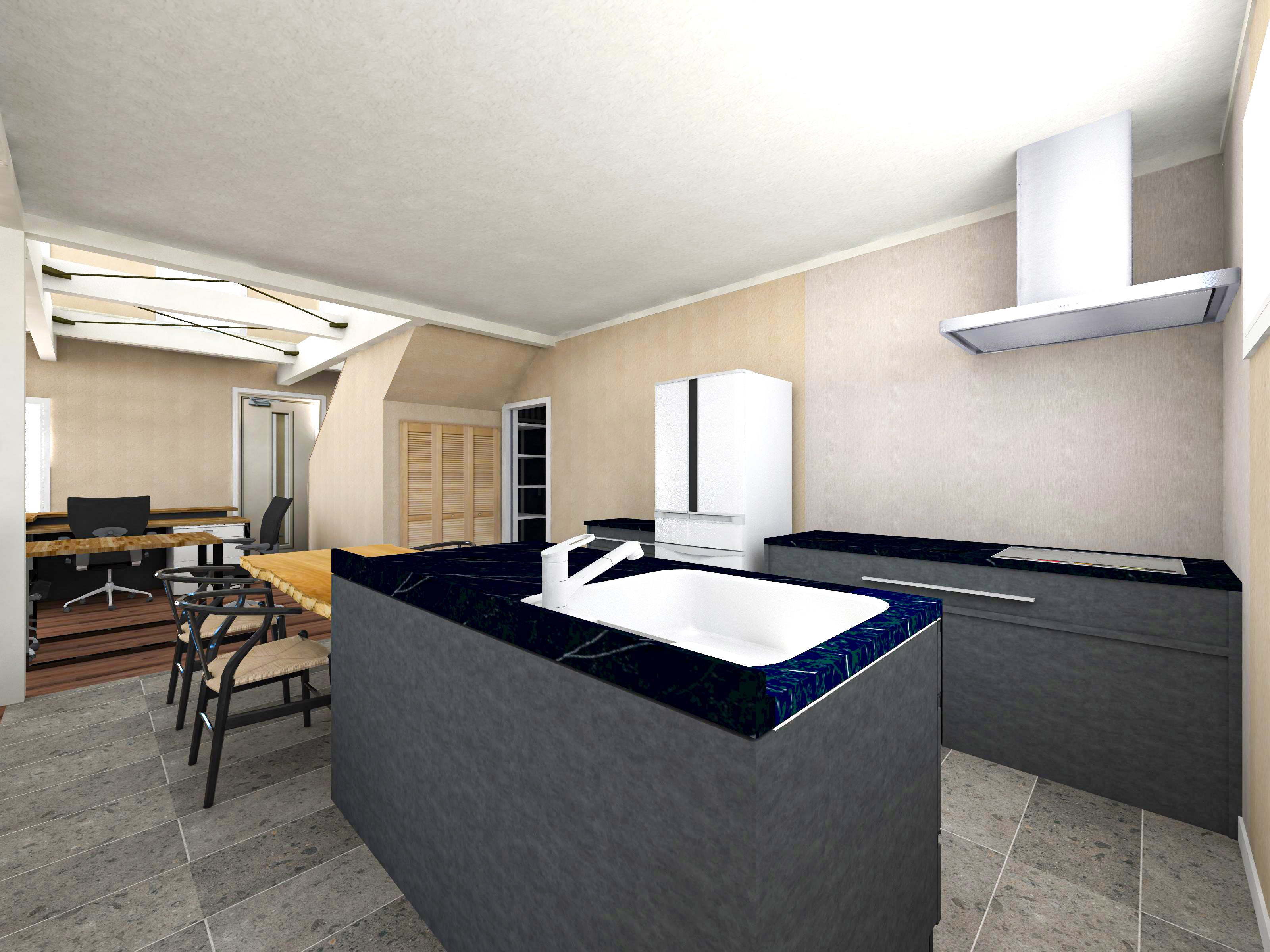 1Fキッチン・ダイニング