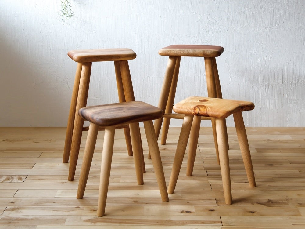 HAZAI® project「ふっくらスツール」