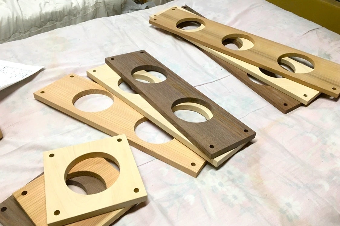 他出店者と共同開発中の木製品