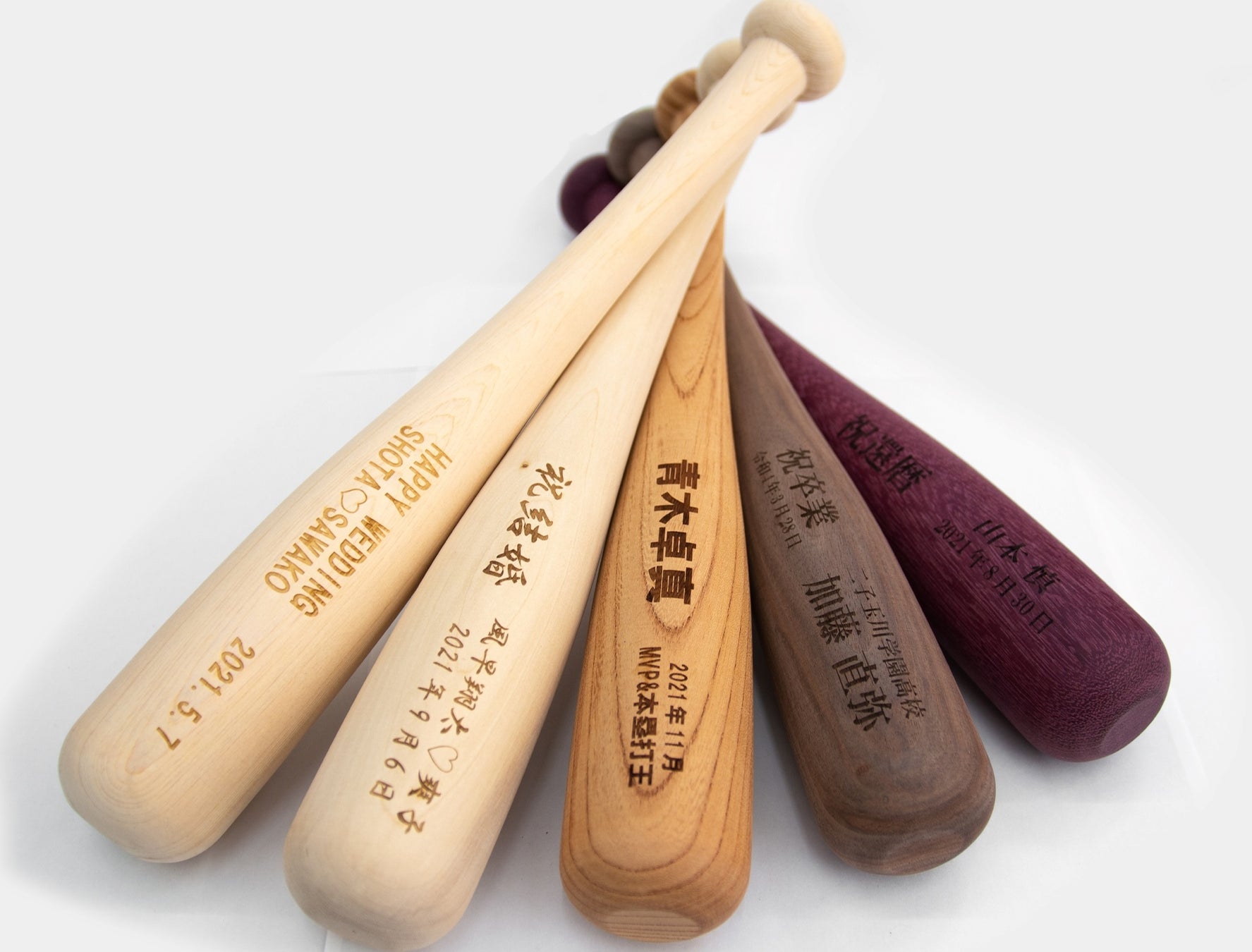 銘木 無垢の端材から材木屋オリジナル お祝いバットmini を開発 プロ野球開幕に合わせ3月25日より数量限定で販売 岡崎製材株式会社のプレスリリース 銘木 無垢の端材から材木屋オリジナル お祝いバットmini を開発 プロ野球開幕に合わせ3月25日より数量限定で販売 岡崎製材株式会社のプレスリリース