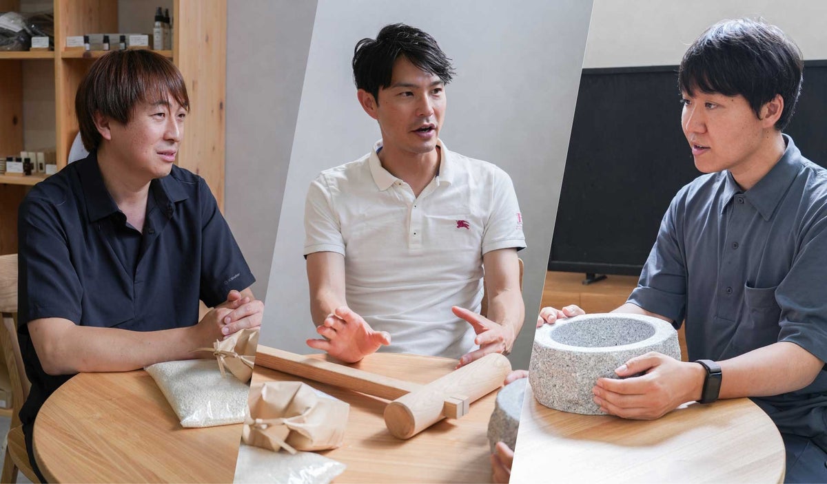次の100年へ挑む3人のアトツギ