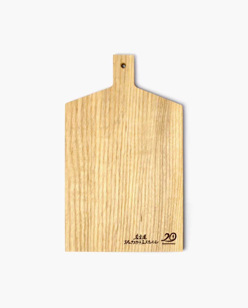 【名古屋フィギュアスケートフェスティバル】カッティングボード mini Handle ナチュラル