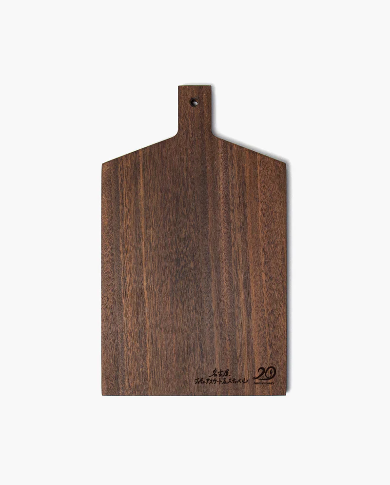 【名古屋フィギュアスケートフェスティバル】カッティングボード mini Handle ブラック