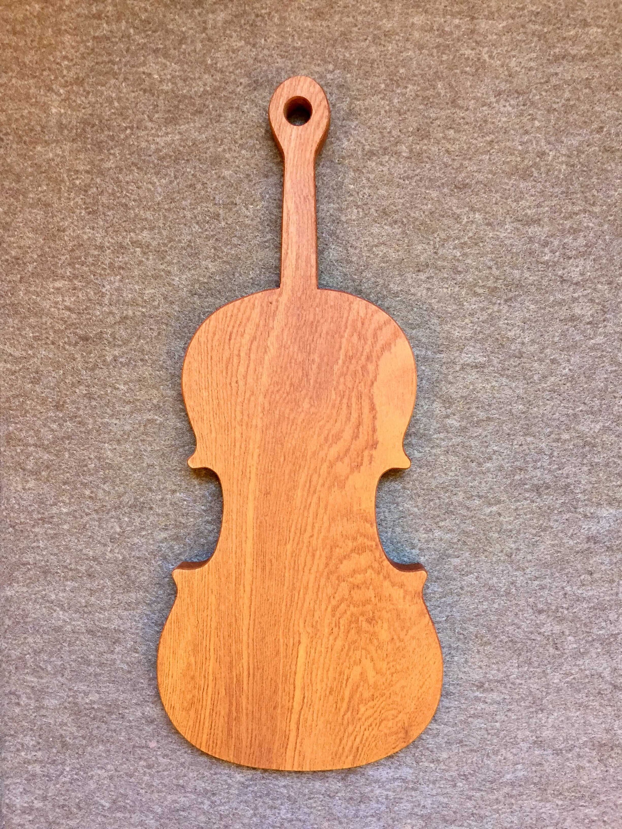 バイオリン型カッティングボード