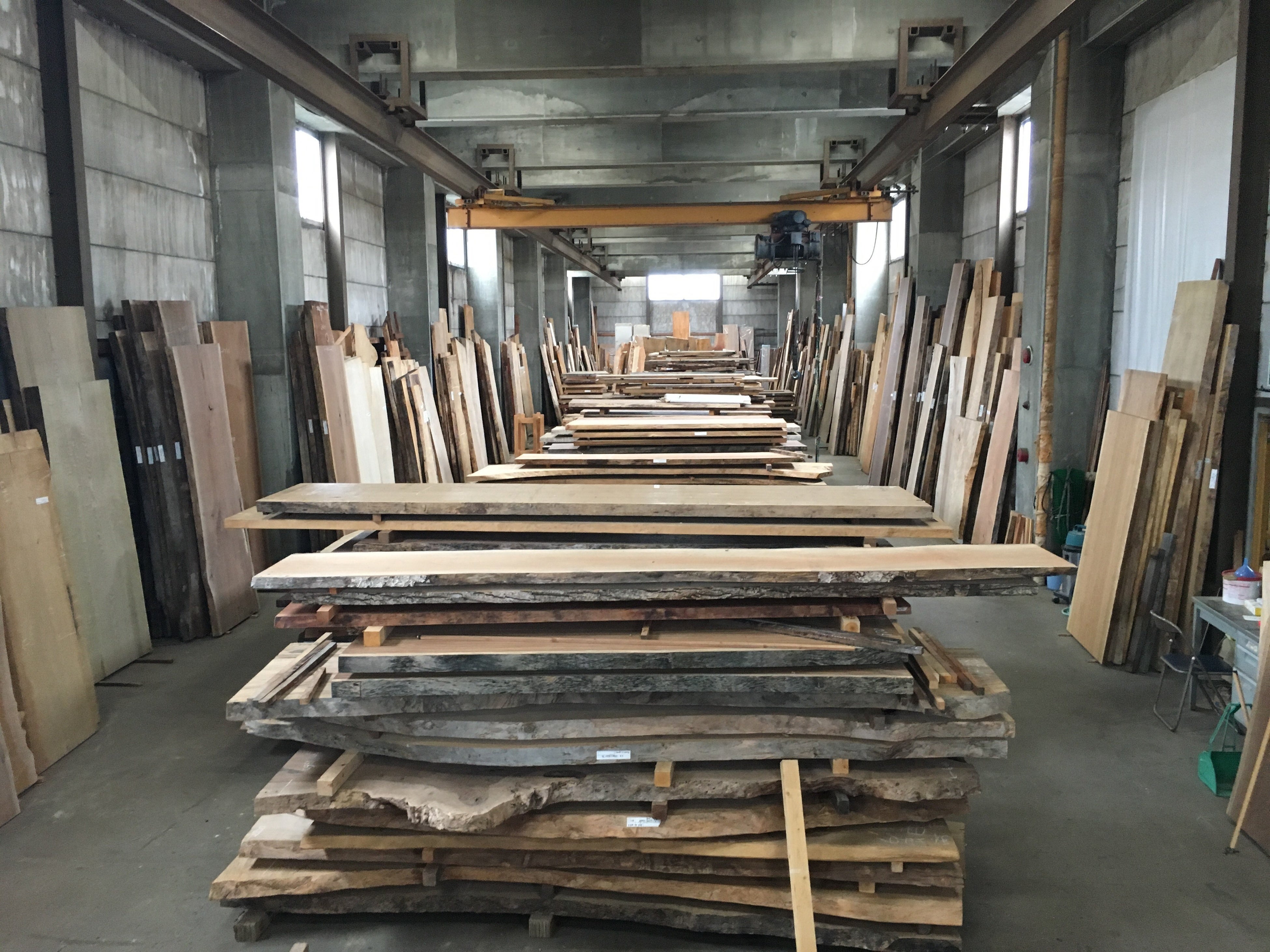 当社の巨大倉庫「ミュージアム」